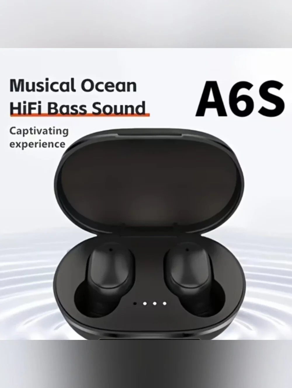 True Wireless In Ear Earphones Dual Ear High Quality Dounds